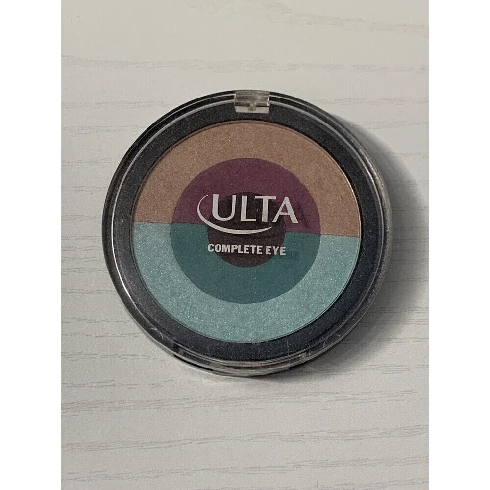 ULTA New Wave Complete Eye Shadow Liner Palette .3oz VTG Discontinued NEW Blue